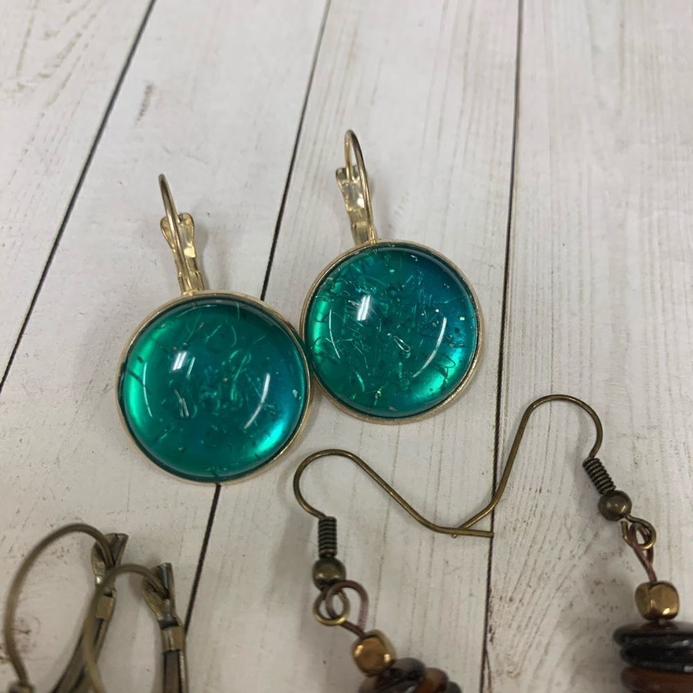 Dangle Earrings Bundle Lot - Picture 4 of 4